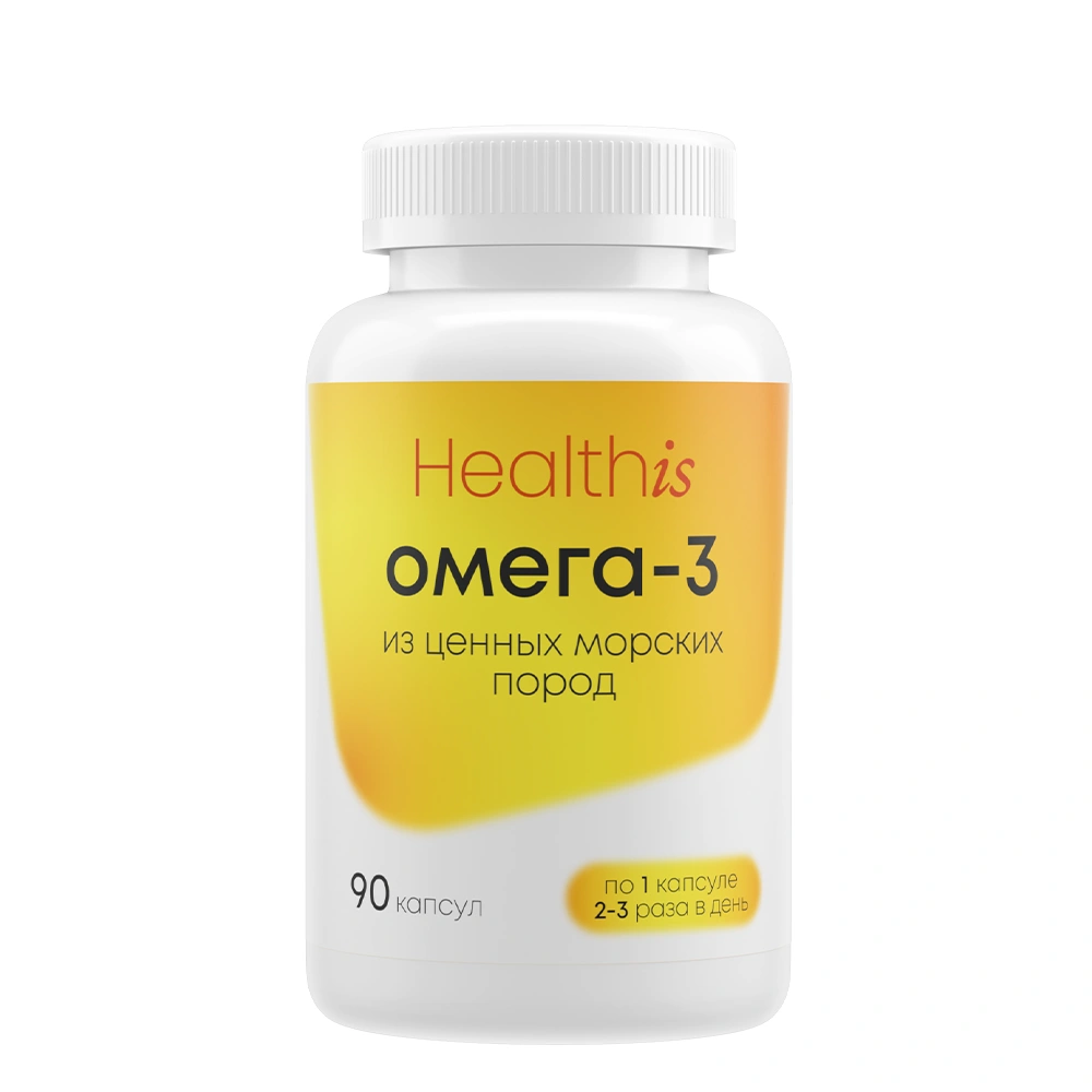 Омега-3 Healthis фото
