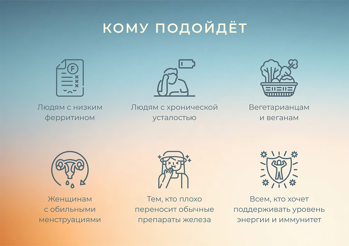 Признаки дефицита железа банер