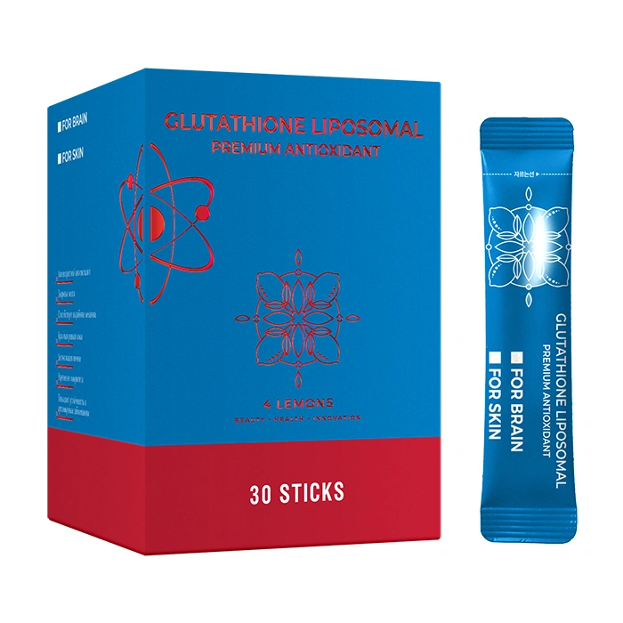 Липосомальный глутатион 4Lemons Липосомальный глутатион 4Lemons фото